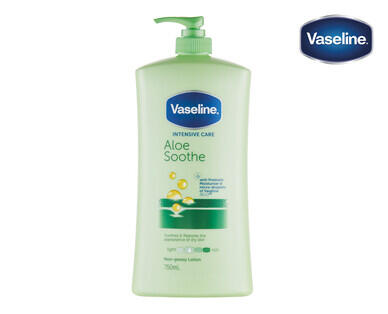 Vaseline Body Lotion 750ml