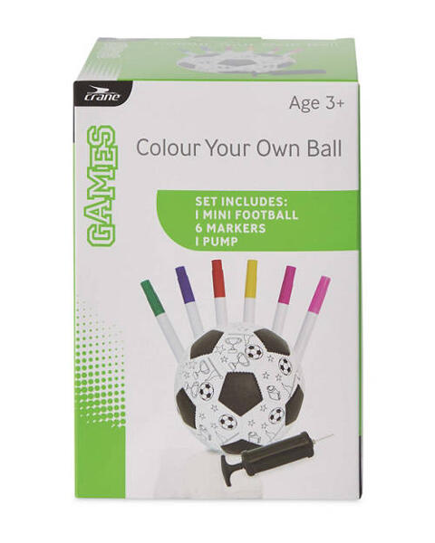 Colour Your Own Ball
