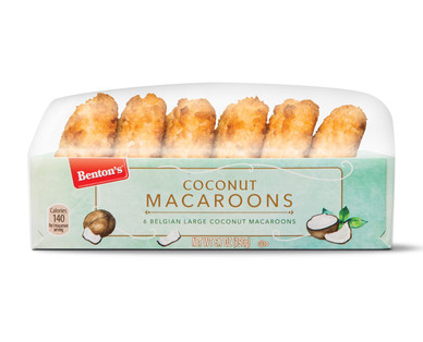 Benton's Coconut Macaroons