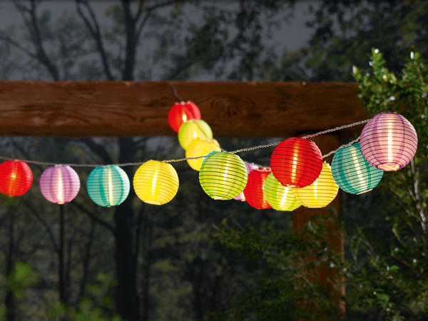 MELINERA(R) LED-Sommerlichterkette