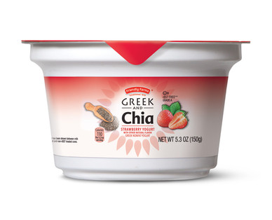 Friendly Farms Greek Yogurt With Chia