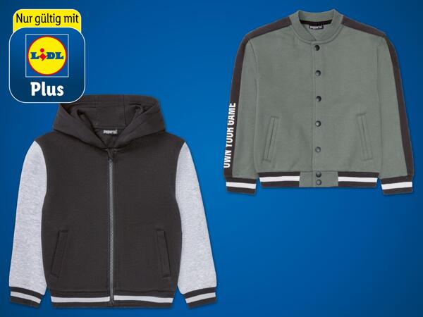 Kinder Collegejacke