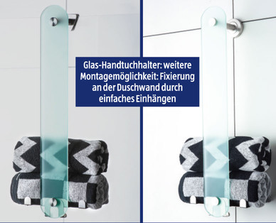 EASYHOME Edelstahl-Bad-Accessoires