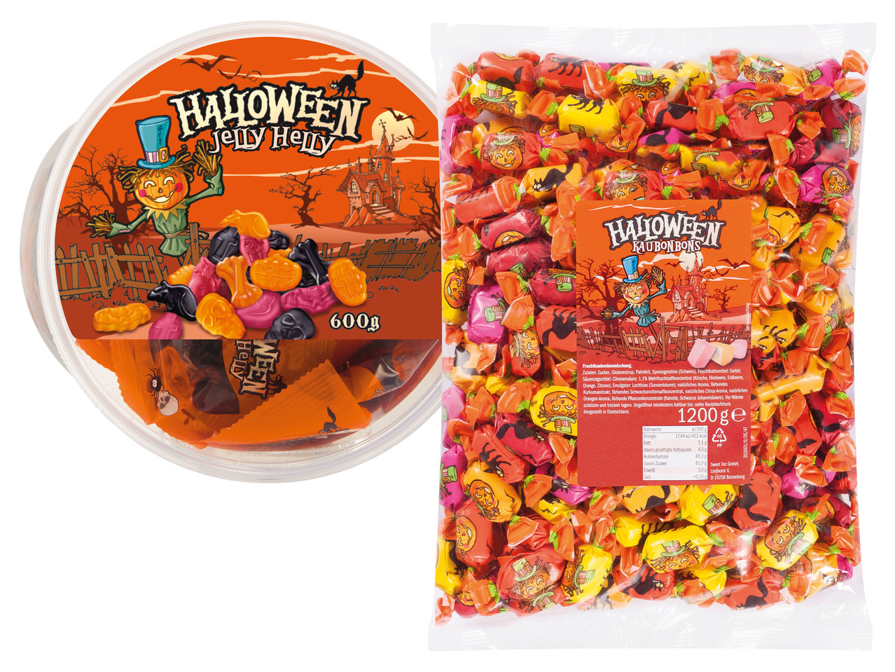 Fruchtkaubonbons/Fruchtgummis