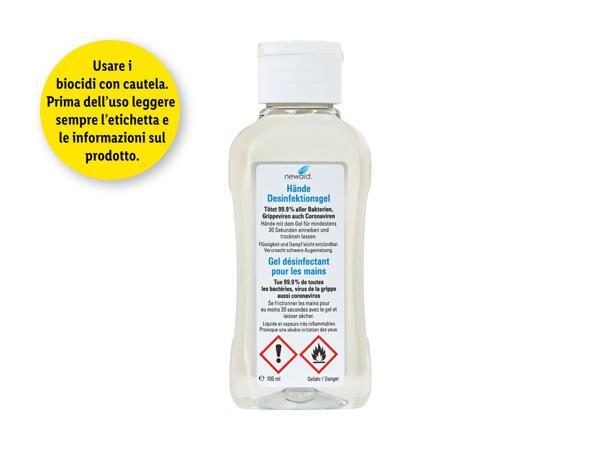 Gel disinfettante Newaid