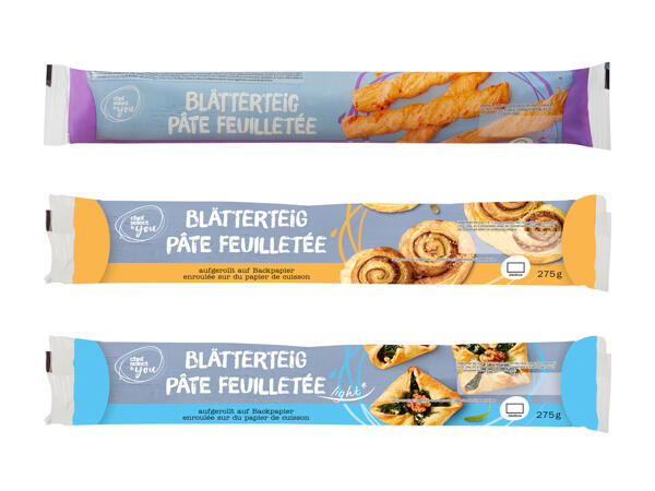 Pâte feuilletée