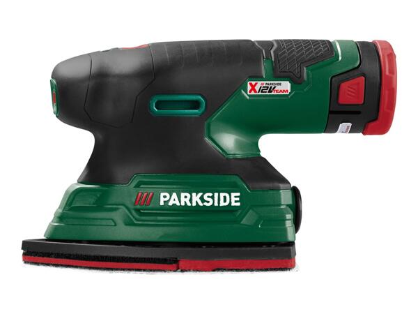 Parkside 12V Cordless Multi-Sander Starter Set