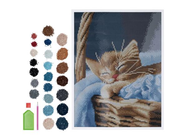 Crelando Diamond Painting Set - Cat