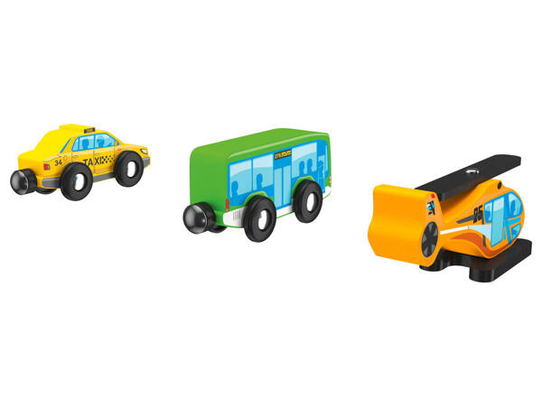 Wooden Vehicle Set