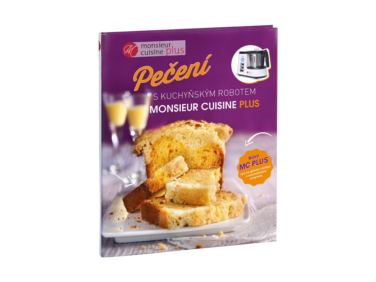 Kuchařka pro kuchyňský přístroj MONSIEUR CUISINE PLUS