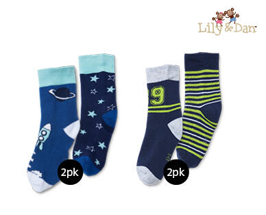 Children's Socks 2 pack