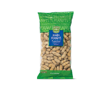 Southern Grove Salted & Roasted Jumbo Peanuts