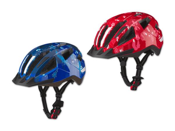 Kinder Fahrradhelm mit Rücklicht