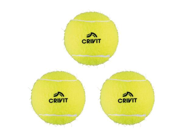 Crivit Tennis Balls - 3 Pack