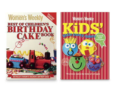 The Australian Women's Weekly Birthday Cake Books