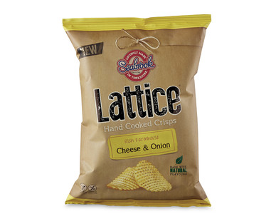 Seabrook Lattice Crisps
