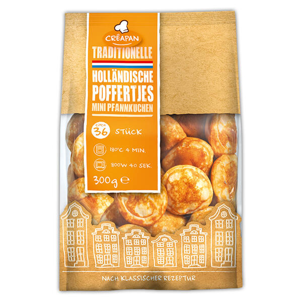 Holländische Poffertjes