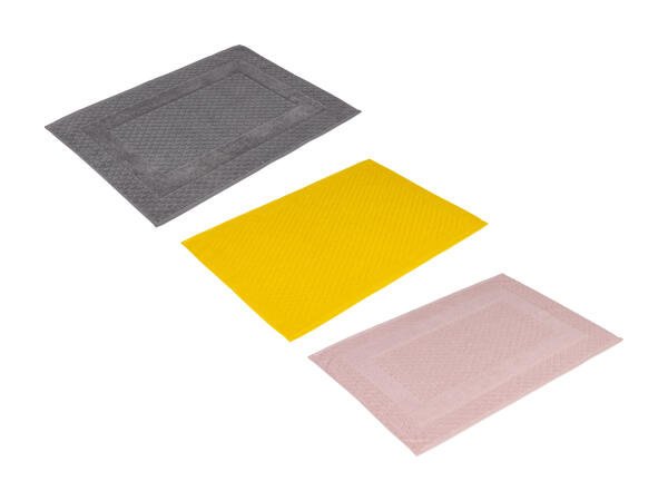 Tapis de bain éponge