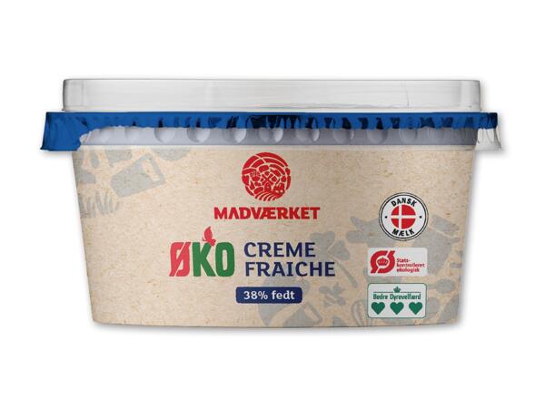 MADVÆRKET Økologisk creme fraiche