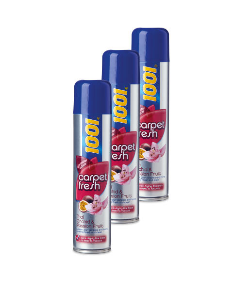 1001 Carpet Freshener 3 Pack