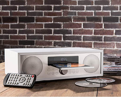 Microchaîne avec lecteur CD TERRIS