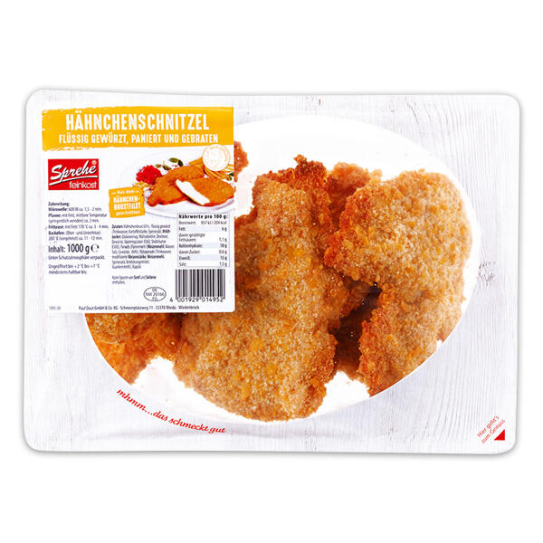 Hähnchenschnitzel