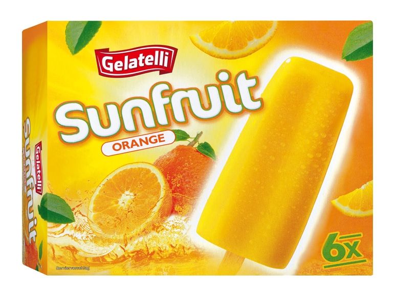 GELATELLI Stieleis Sunfruit