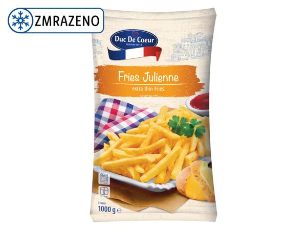 BRAMBOROVÉ HRANOLKY JULIENNE