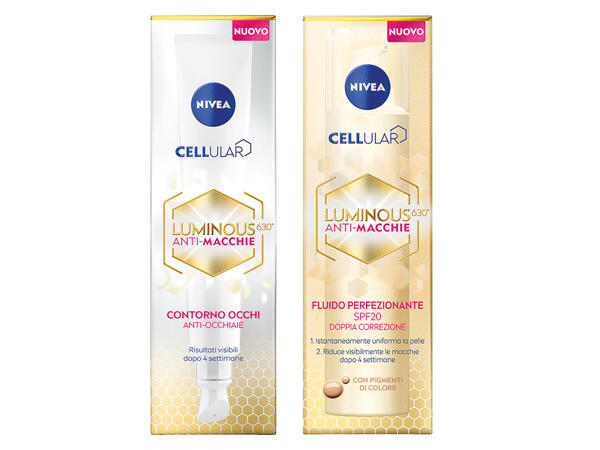 Cellular Luminous Eye Contour or Perfecting Fluid