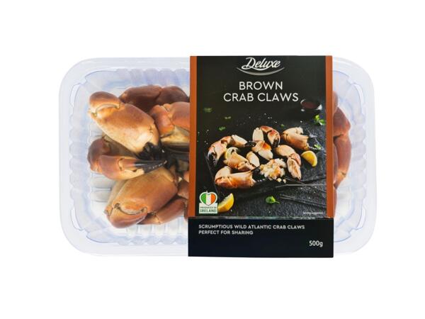 Deluxe Brown Crab Claws