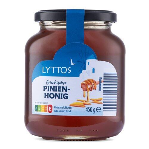 LYTTOS Griechischer Honig, Pine