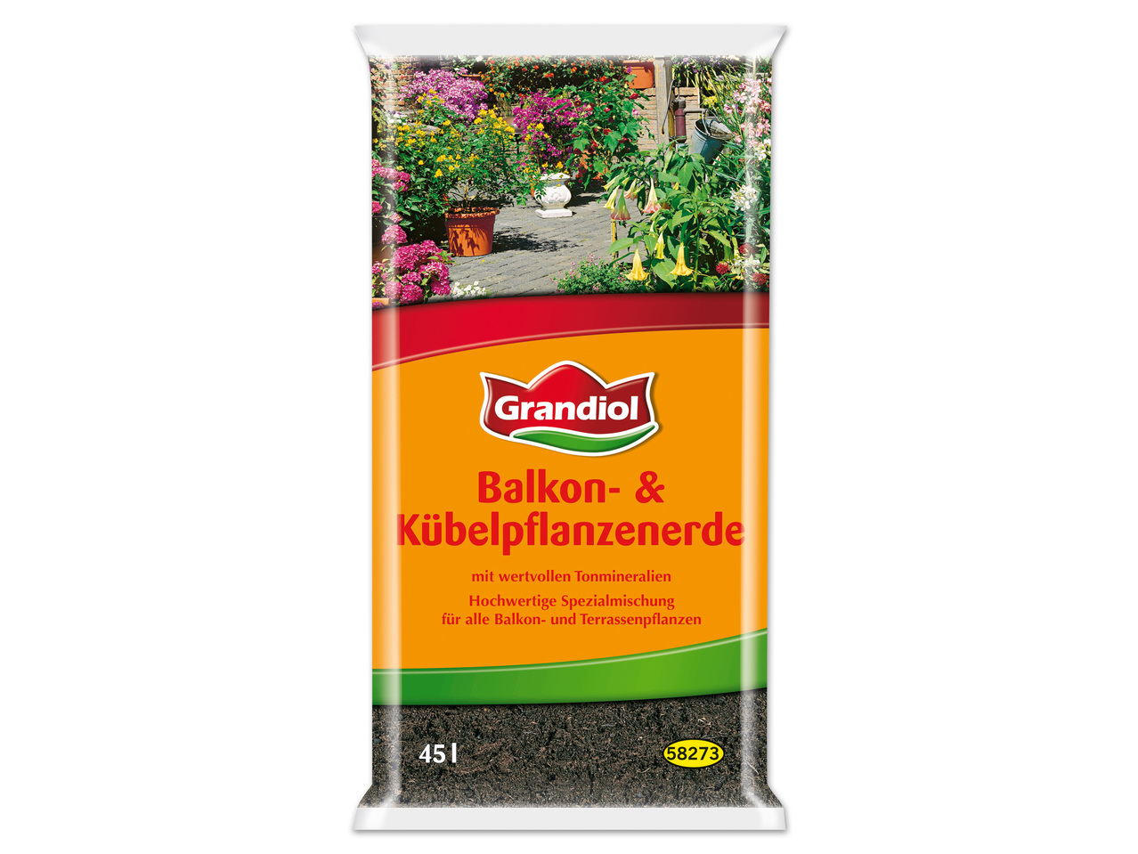 Balkon- und Kübelpflanzenerde