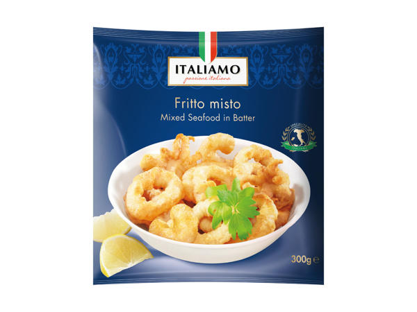 Mixed Seafood in Batter