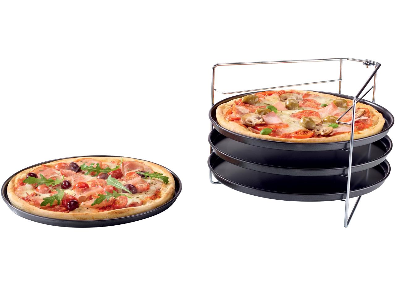 Pizza Baking Set with Stand