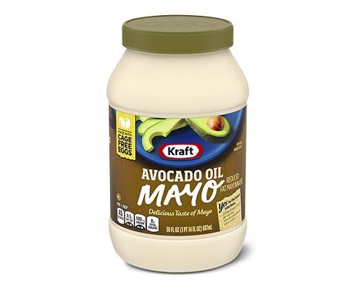 Kraft 
 Avocado Oil Mayonnaise