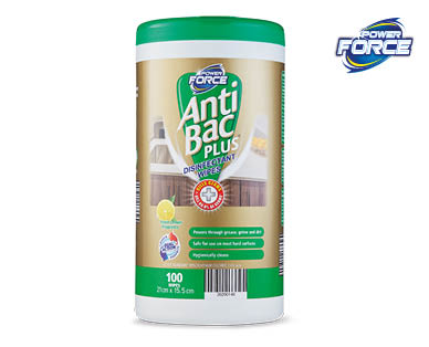 Disinfectant Wipes 100pk