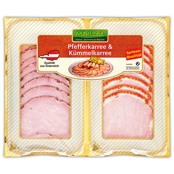 Pfeffer- & Kümmelkarree