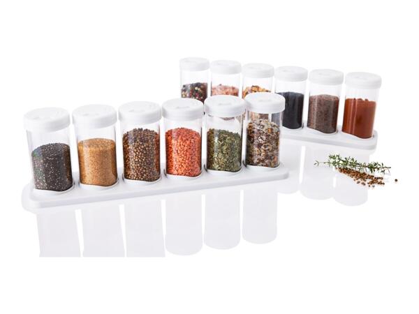 Ernesto Spice Jar Set/​Food Storage Containers
