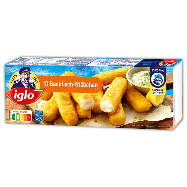 Fisch-/ Backfischstäbchen