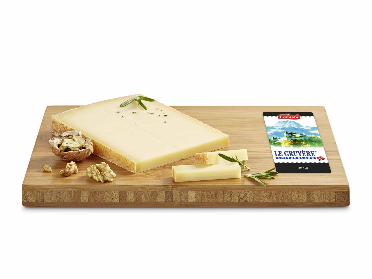Gruyère AOP stagionato