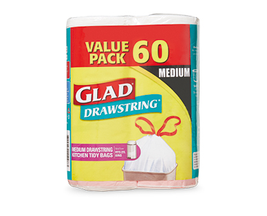 Glad Drawstring Kitchen Tidy Bags