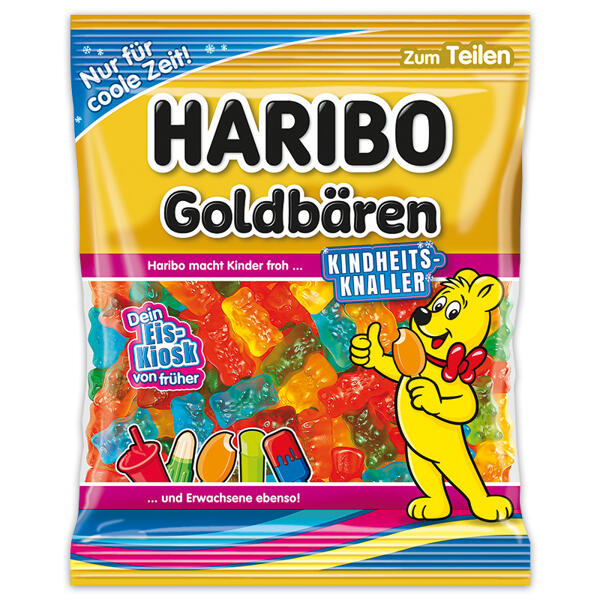 Goldbären / Skaters Blue