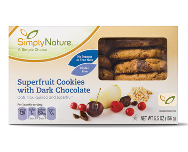 SimplyNature Superfruit Cookies