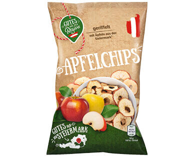 GUTES AUS DER REGION 
 STEIRISCHE APFELCHIPS