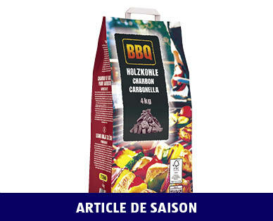 BBQ 
 CHARBON DE BOIS