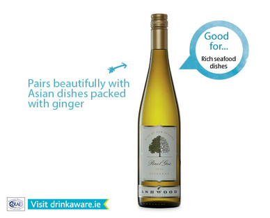 Ashwood Estate, Pinot Gris, Gisborne, New Zealand