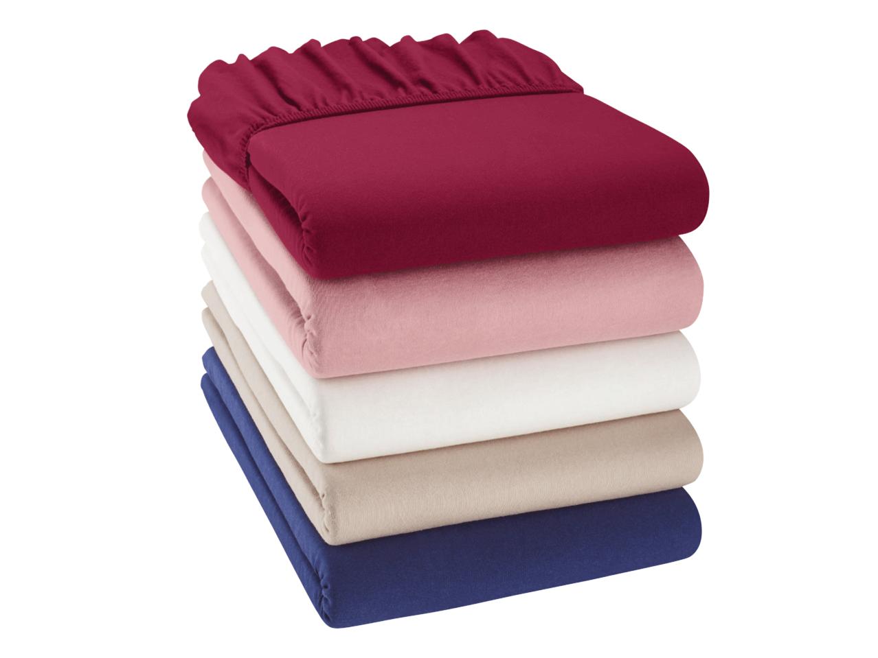 MERADISO Jersey Fitted Sheet