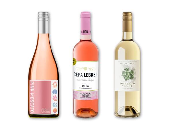 Pink moscato, Rioja DOCa Rosado Joven eller Dominio Valor Organic