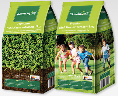 GARDENLINE(R) Premium RSM Rasenmischung