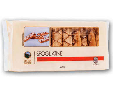 CUCINA NOBILE Sfogliatine Glassate